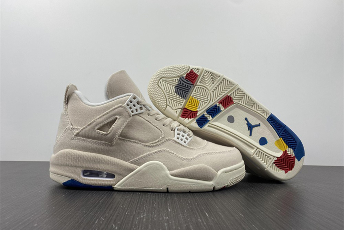 Air Jordan4 WMNS"CANVAS" DQ4909-100