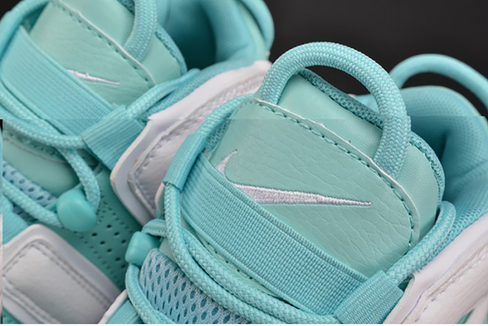 Nike Air More Uptempo GS "Island Green" womens 415082-300