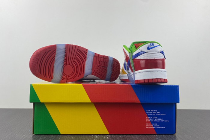 eBay x Nk SB Dunk Low Sandy Bodecker FD8777-100