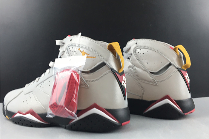 AIR JORDAN 7 REFLECTIVE CARDINAL BV6281-006