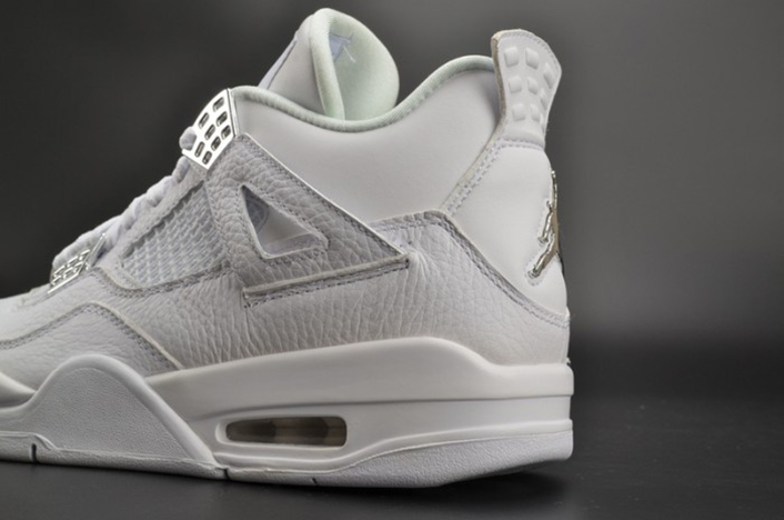 Air Jordan 4 Retro Pure Money white mens 308497-100