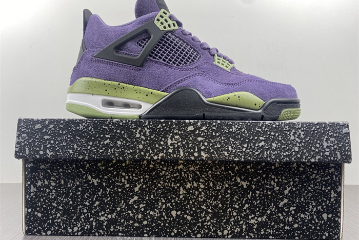 Air Jordan 4  AJ4 WMNS “Canyon Purple”   AQ9129-500