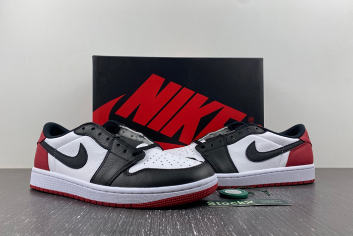 Air Jordan 1 Low OG Black Toe  CZ0790-106