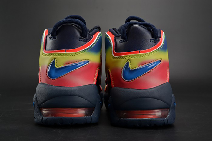 Nike Air More Uptempo "Heat Map" womens 847652-400