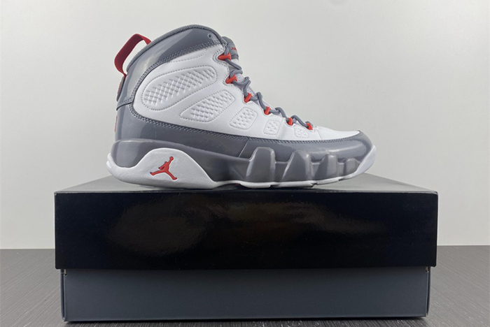 Air Jordan 9 AJ9 "Fire Red" CT8019-162