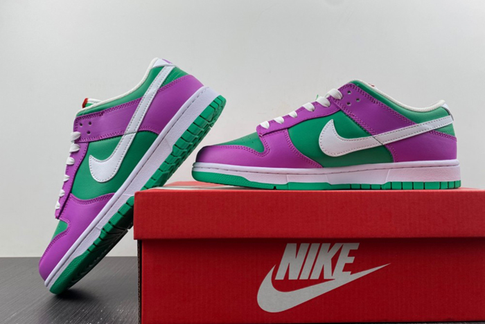 Nike Dunk Low Stadium Green Fuchsia (Women
