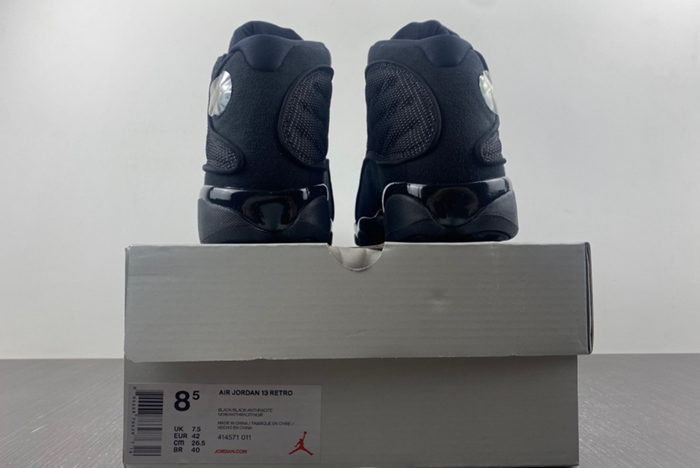 Jordan 13 Retro Black Cat - 414571-011