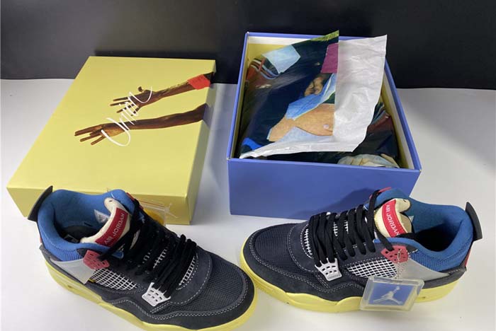 Union x Air Jordan 4  DC9533-001