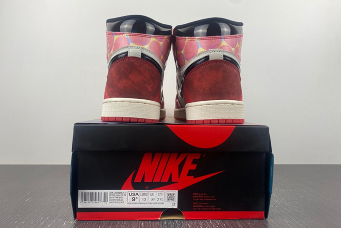 Jordan 1 High OG Spider-Man Across the Spider DV1748-601