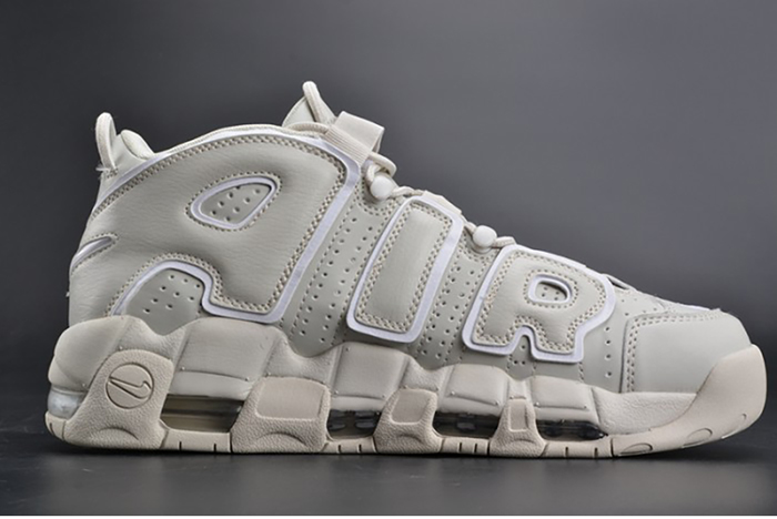 Nike Air More Uptempo "Light Bone" white mens 921948-001