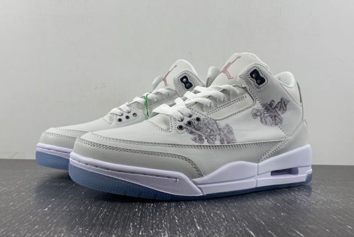 Air Jordan 3  WHITE FN0344-666