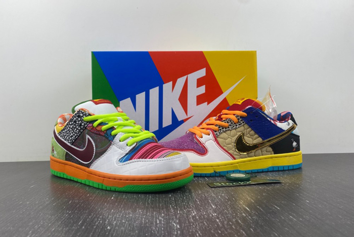 Nike SB Dunk Low What The Paul Men