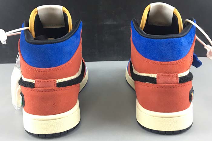 NIKE AIR JORDAN 1 MID SE FRLS NA CU2805-100