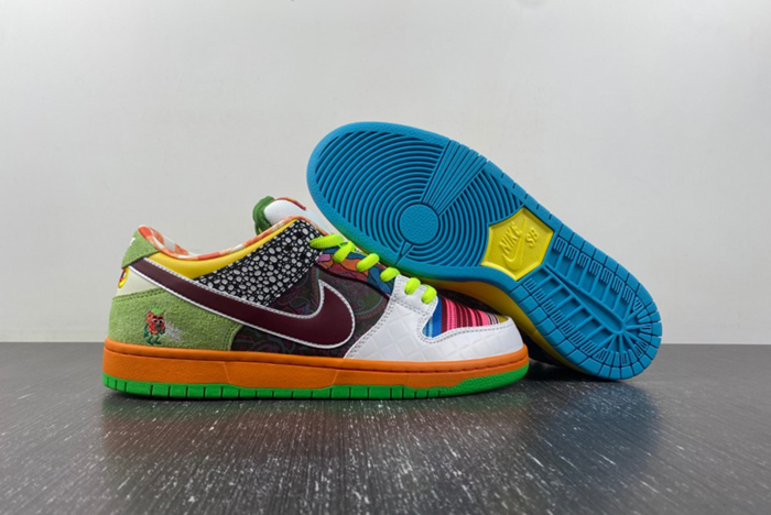 Nike SB Dunk Low What The Paul Men