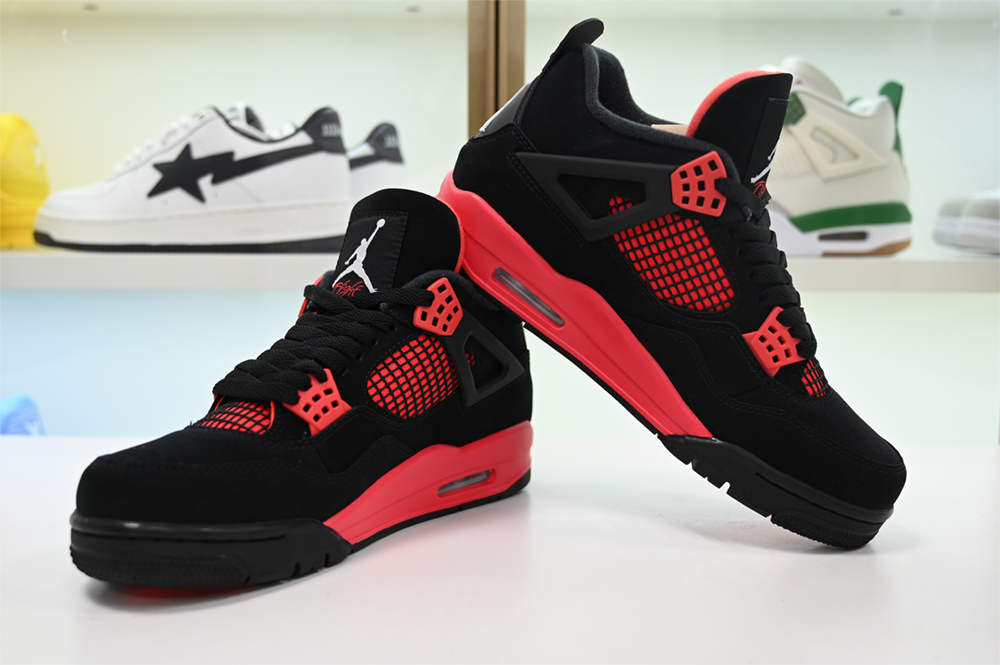 Air Jordan 4  Red Thunder CT8527-016