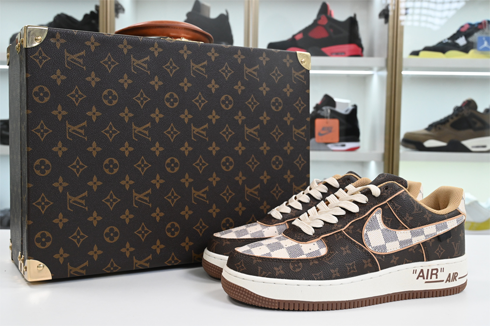 Nike Air Force 1 LV Low LV Brown with box