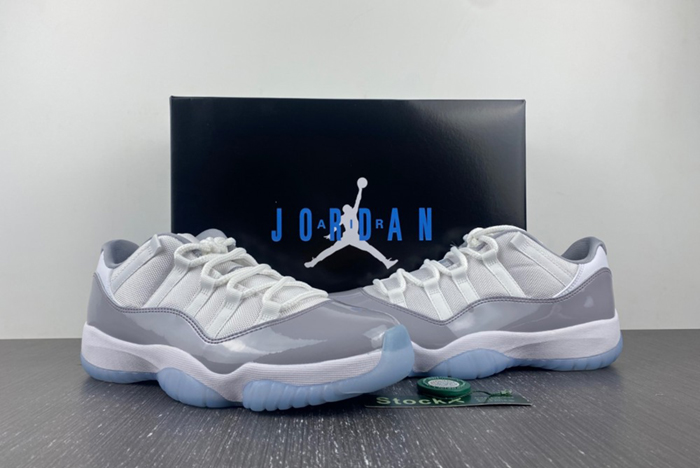 Air Jordan 11 Low “Cement Grey”AV2187-140