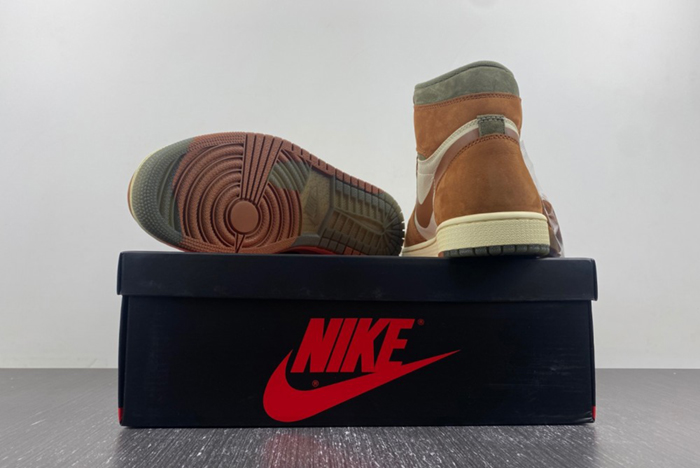 Air Jordan 1 Element Tackles a Tan and Olive Palette DB2889-102