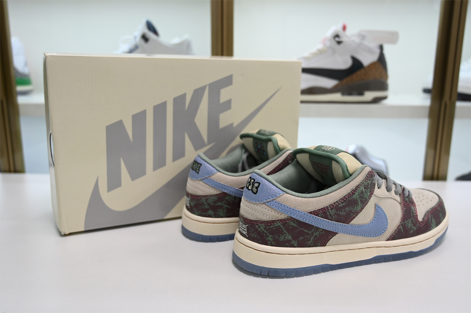 Nike SB Dunk Low Crenshaw Skate Club Men