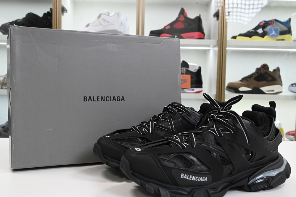 BALENCIAGA ledTRACK RUNNERS BLUE 542436 W1GB 1000