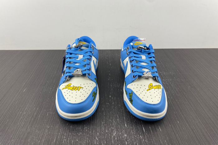 (Nike) Dunk Low Chrome Hearts DD1503-100