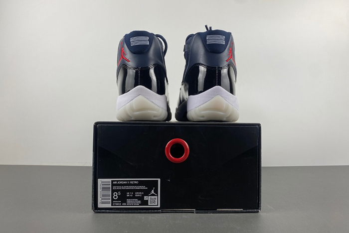 Air Jordan 11  NAVY BLUE CT8012-406