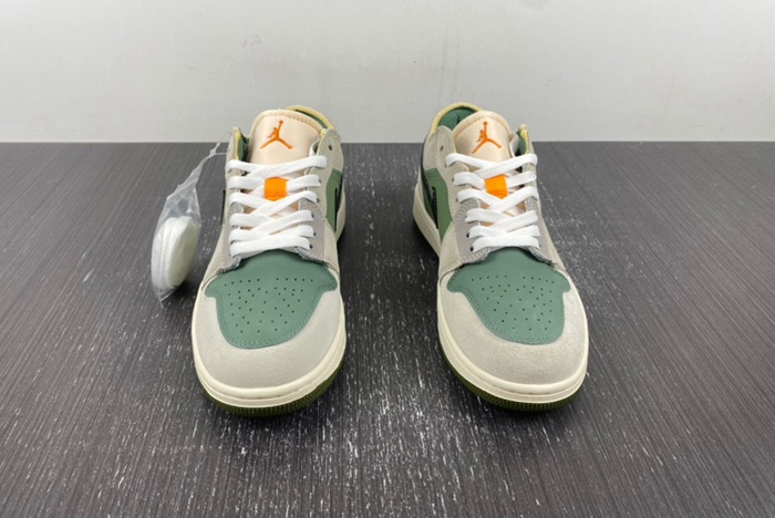 Air Jordan 1 Low Craft SE Sky J Light Olive FD6819-300
