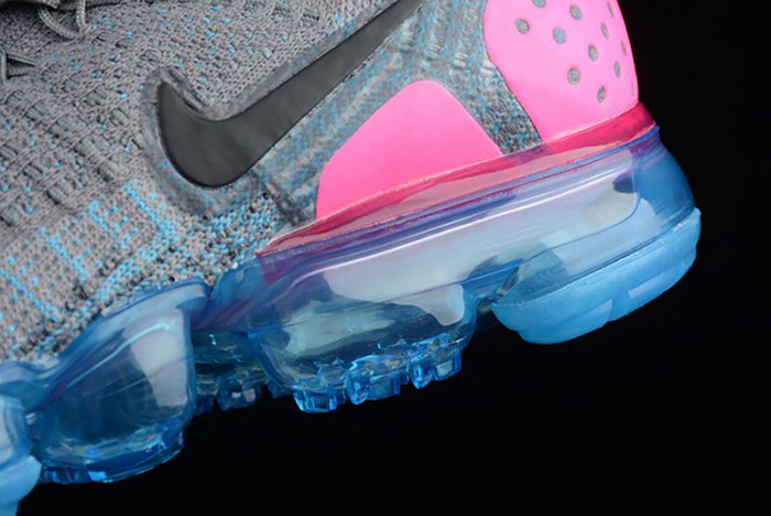 Nike Air VaporMax 2 "Gunsmoke" Orbit-Pink/ Blast-Blue womens 942843-004