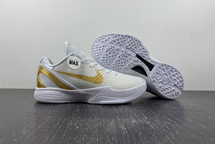 NIKE Zoom Kobe VI GOLD 429659-108