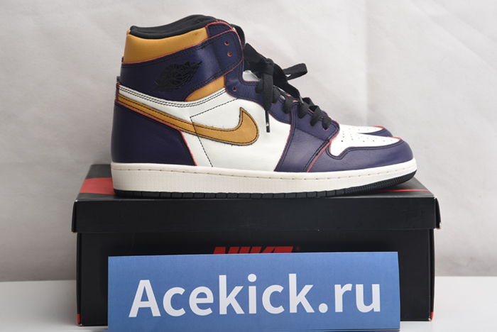 NIKE SB AIR JORDAN 1 LAKERS CHICAGO CD6578-507