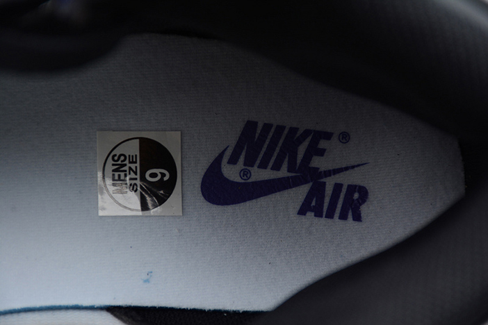 Air Jordan 1 Retro "court Purple" - Air Jordan - 555088 501