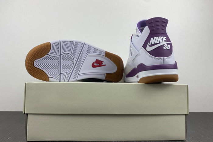 Nike SB x Air Jordan 4  Purple DR5415-150