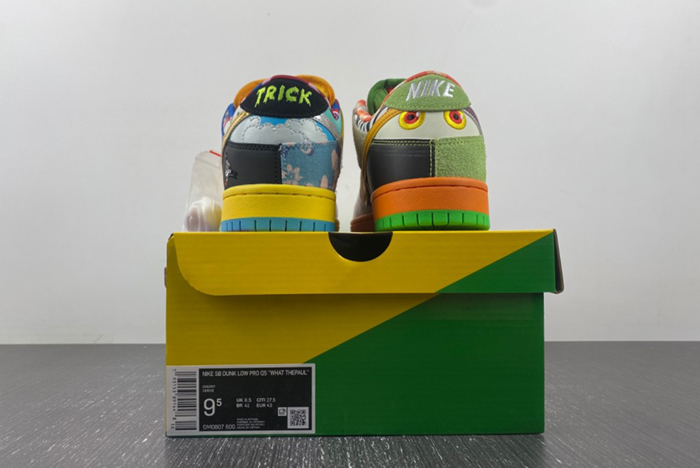 Nike SB Dunk Low What The Paul Men