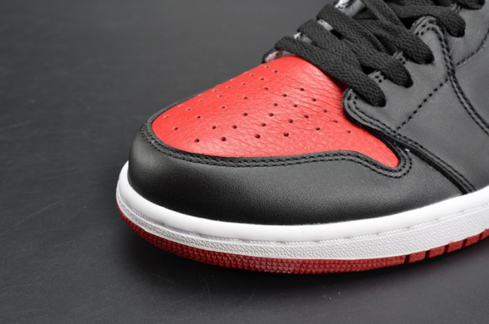 Air Jordan 1 Retro High OG "Banned" red mens 555088-001