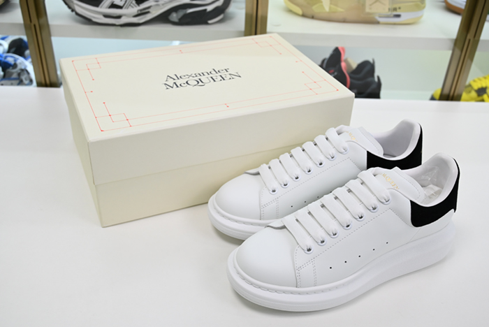 ALEXANDER MCQUEEN SOLE SNEAKERS -462214-WHGP7-9374 BLACK