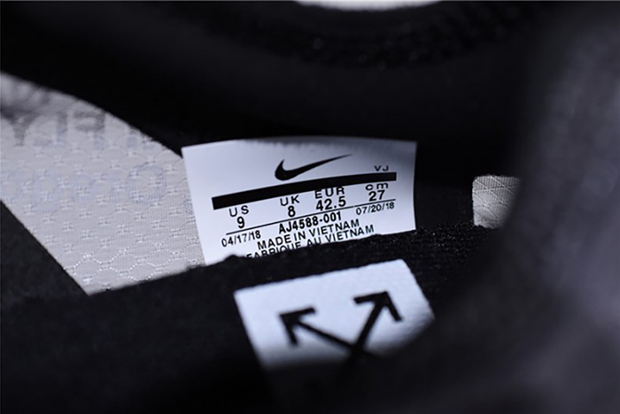 Off-White Nike Zoom Fly Black AJ4588-001