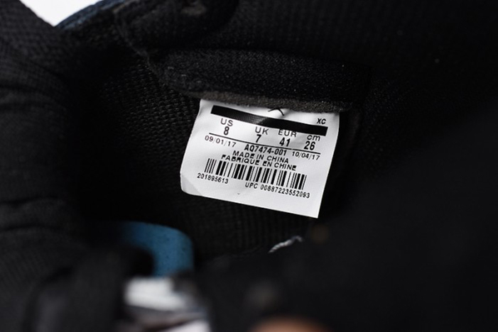 Air Jordan 1 Retro High Glod Toe Equality MENS AQ7474-001