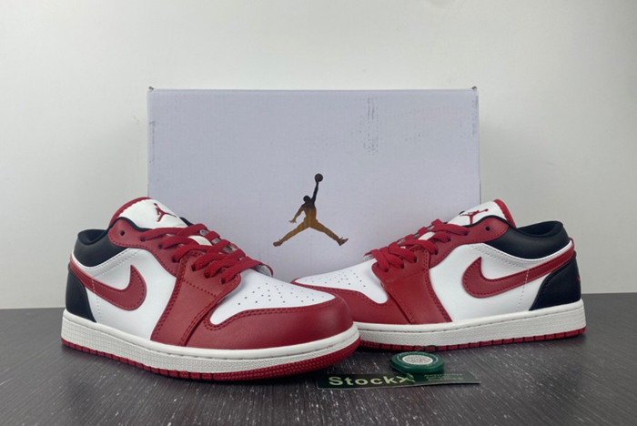 Jordan 1 Low Reverse Black Toe (W) - DC0774-160