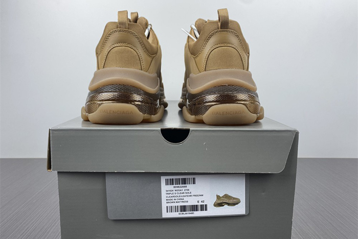 Balenciaga Triple S Black Sneaker 541624 W2GA1 2706