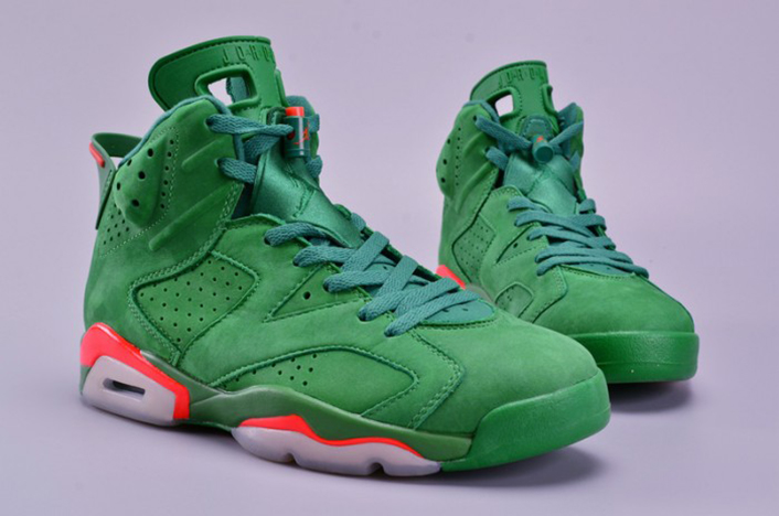 AIR JORDAN 6 RETRO NRG G8RD "GATORADE" pine green mens AJ5986-335