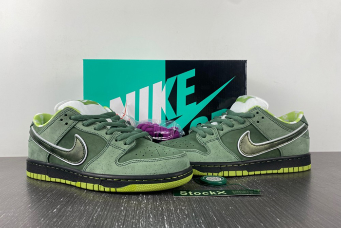 Nike SB Dunk Low Concepts Green Lobster BV1310-337