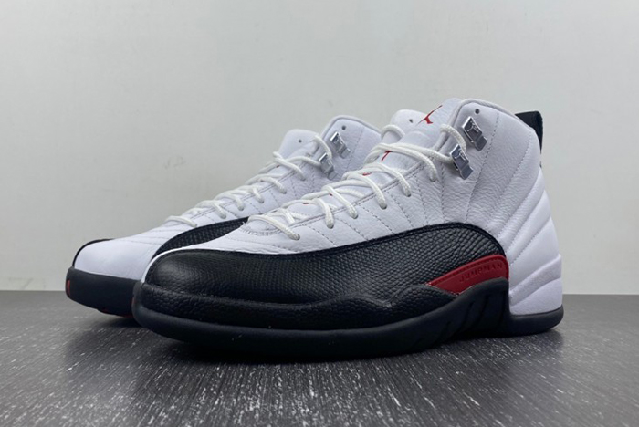 Air Jordan 12 Red Taxi CT8013-162