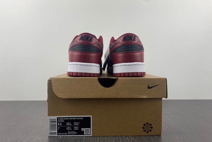 Nike Dunk Low Red Black DN1431-002