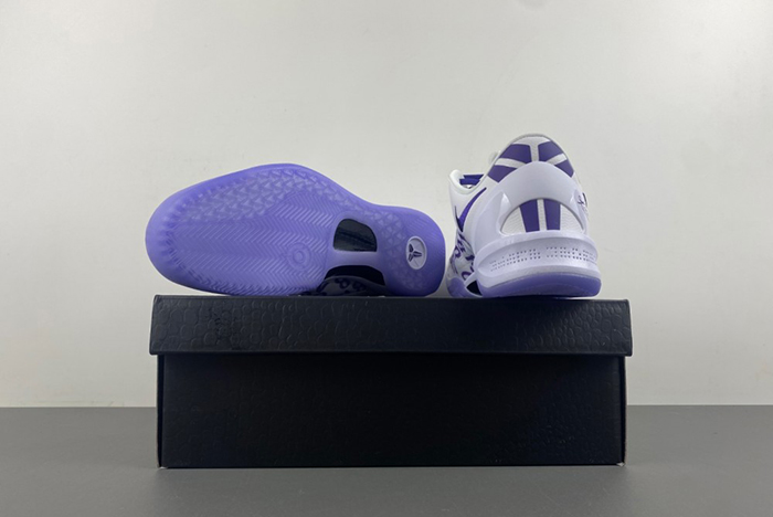 Nike Kobe 8 Protro “White Court Purple” FQ3549-100