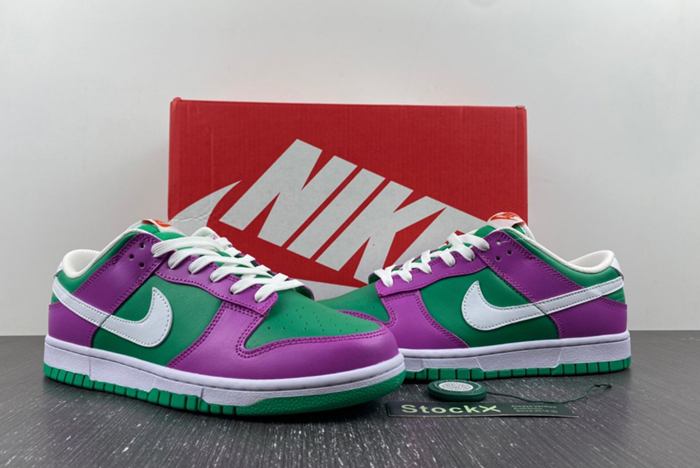 Nike Dunk Low Stadium Green Fuchsia (Women