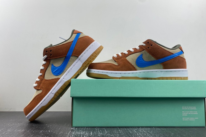 Nike SB Dunk Low Corduroy Dusty Peach Men