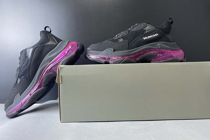 Balenciaga Triple S Black Sneaker 541624-W09O1-0829