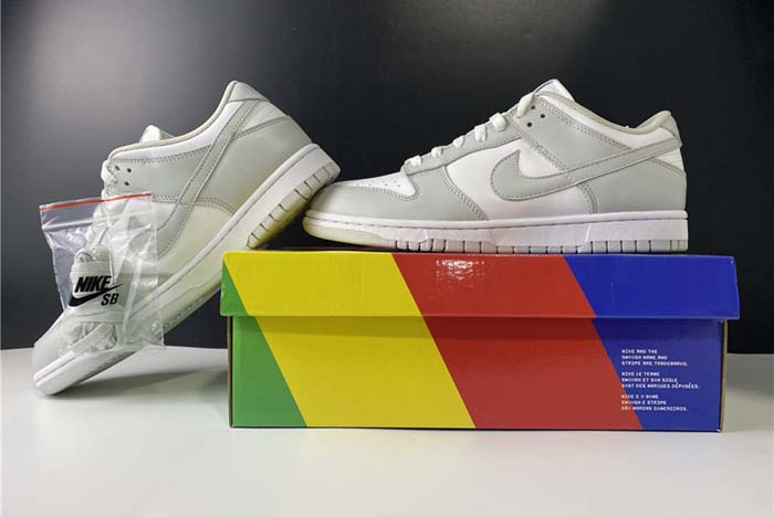 Nike SB Dunk Low Silver ash killer CU1726-201