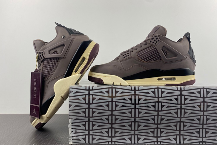 A Ma Maniere x Air Jordan 4 Retro