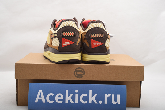 Nike Air Max 1 Travis Scott Baroque Brown DO9392-200